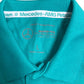 Mercedes-AMG Petronas Team Polo Shirt L Men's Cool Aqua Display Logo