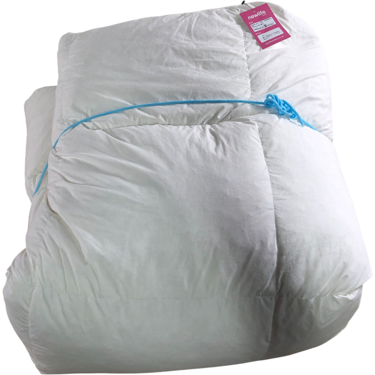 Classic Down Mattress Topper Double 140x190cm 60 New White Duck Down Bedding