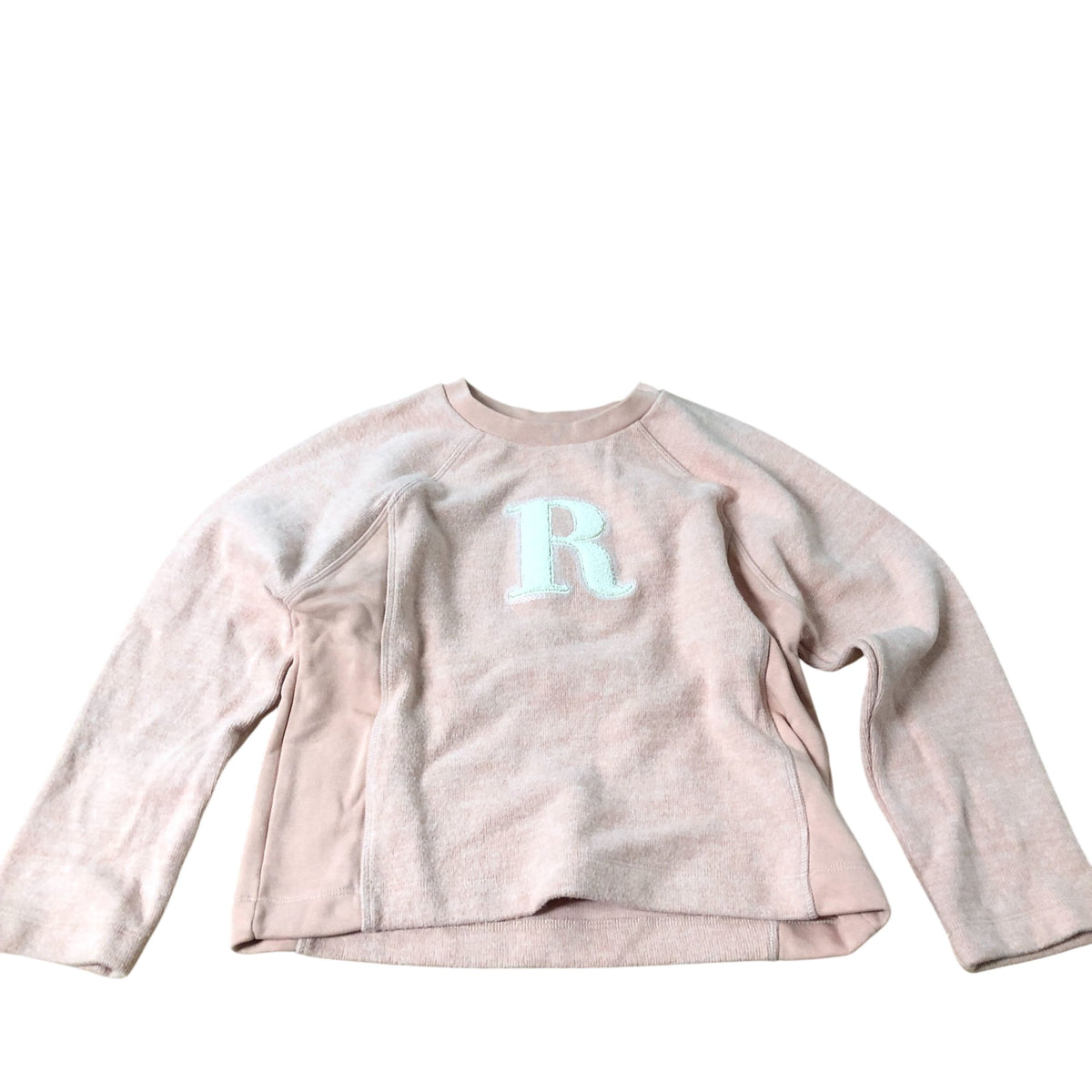 Reiss Girls Sweater Pink Crew Neck Long Sleeve Casual Jumper 10-11 Years