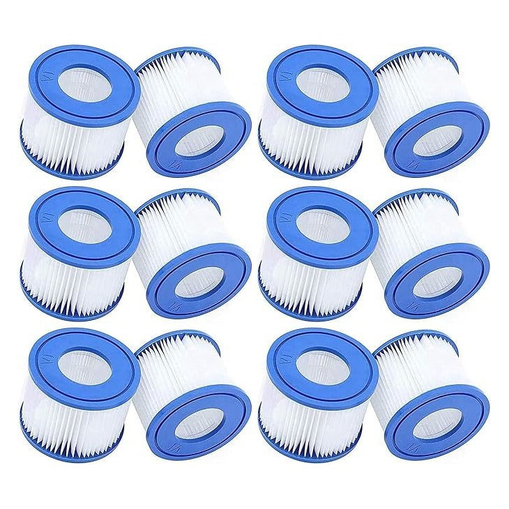 GuijinHao 12pcs Hot Tub Replacement Cartridge C42-12 Filter Set New