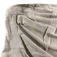 River Island Women's Bandeau Top UK18 Viscose Linen Blend Khaki Stretch