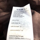 Baukjen Kyrah Cotton Waisted Midi Dress Dark Chocolate Size 12