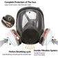 NIOSH Full Face Respirator 6800 Gas Mask Organic Vapor Cartridge 7in1 Set