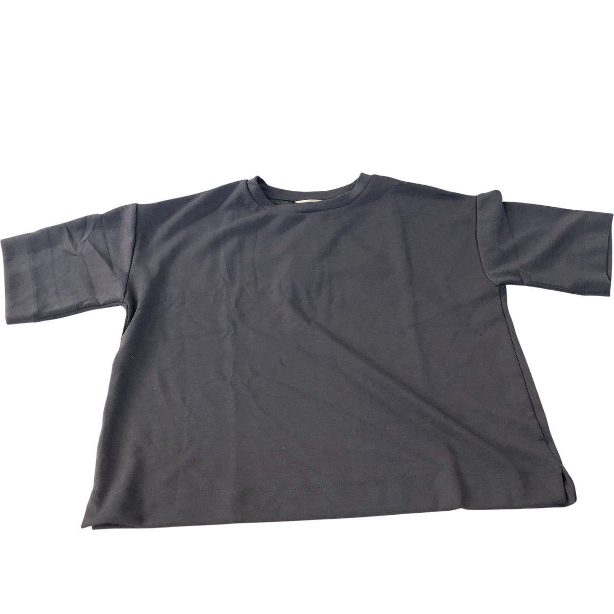 River Island Relaxed Fit Women's Casual Short Sleeve Grey