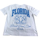River Island White Pickleball T-Shirt 7-8 Years 2002 Championship Season