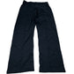 Baukjen Black Elasticated Waist Trousers UK12 Women's Casual Stretch Fit