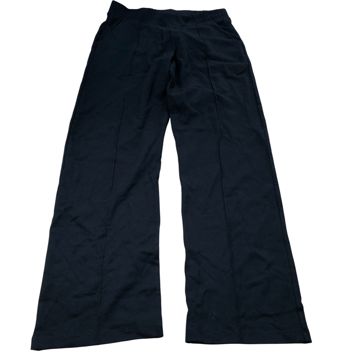 Baukjen Black Elasticated Waist Trousers UK12 Women's Casual Stretch Fit