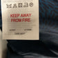 Branded Corduroy Blazer Size 38 Dark Navy Casual Men's Full Lined Jacket