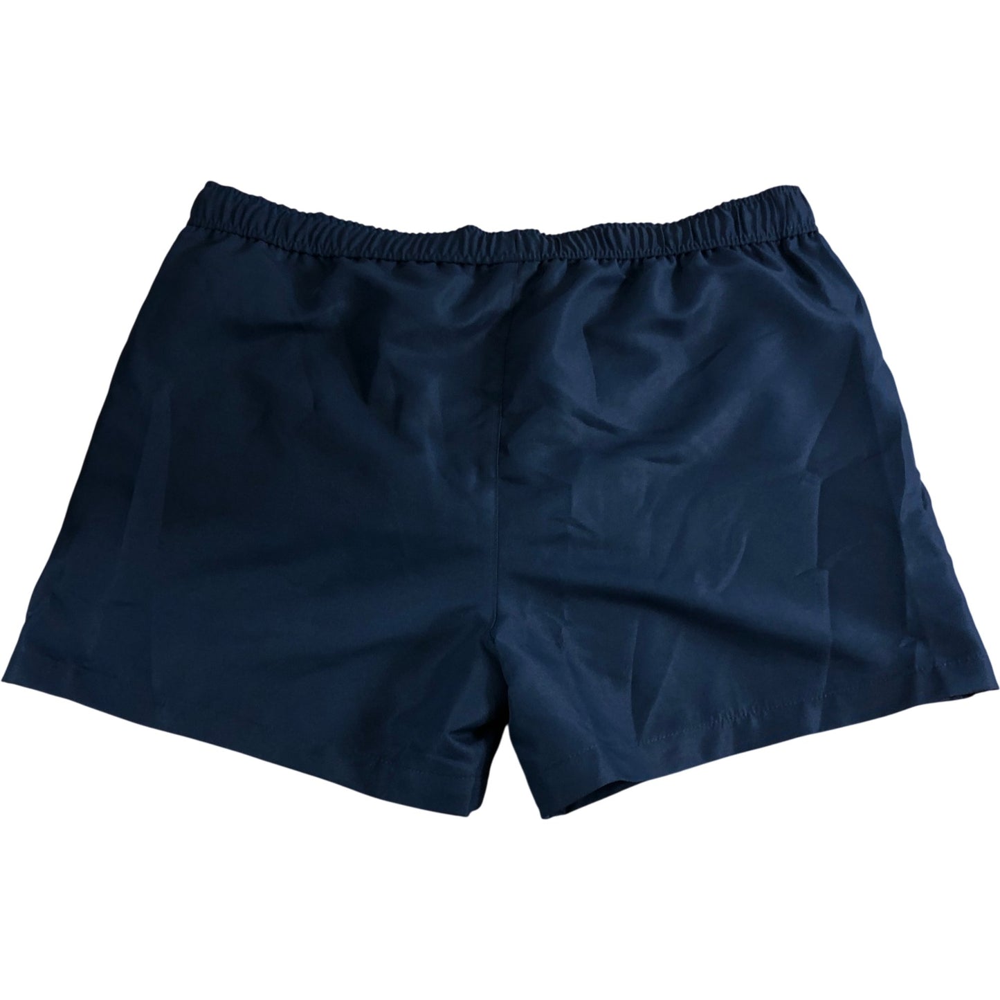 River Island Swim Shorts XL Men's Swimwear Elasticated Waist Navy Blue