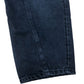 River Island Barrel Leg Black Jeans Size 6 Long