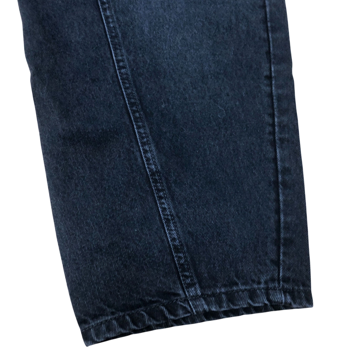 River Island Barrel Leg Black Jeans Size 6 Long