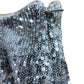 Finding Friday Sparkly Sequined Trousers UK8 Women's Wide Leg Beige