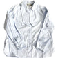 Baukjen Kai Organic Cotton Tie Neck Shirt Ice Blue Size 10