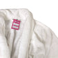 The White Company Extra Small Women's White Cotton Robe Soft Warm Bathrobe