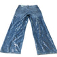 River Island Straight Relaxed Jeans Women's Straight Fit Denim Blue UK12