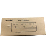 ANVODE 3 Way Plug Extension WPG-B5201-A 3250W UK 13A Max Power Socket