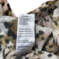 Baukjen Leopard Print Dress UK Size 12 Women's Summer Ruffle Hem