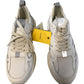 Clae Salazar Trainers Off white Microchip Vibram Sole Shoes UK5.5