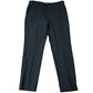 Promise Plain Weave Mixer Grey Trousers 36" Regular Fit Wool Blend