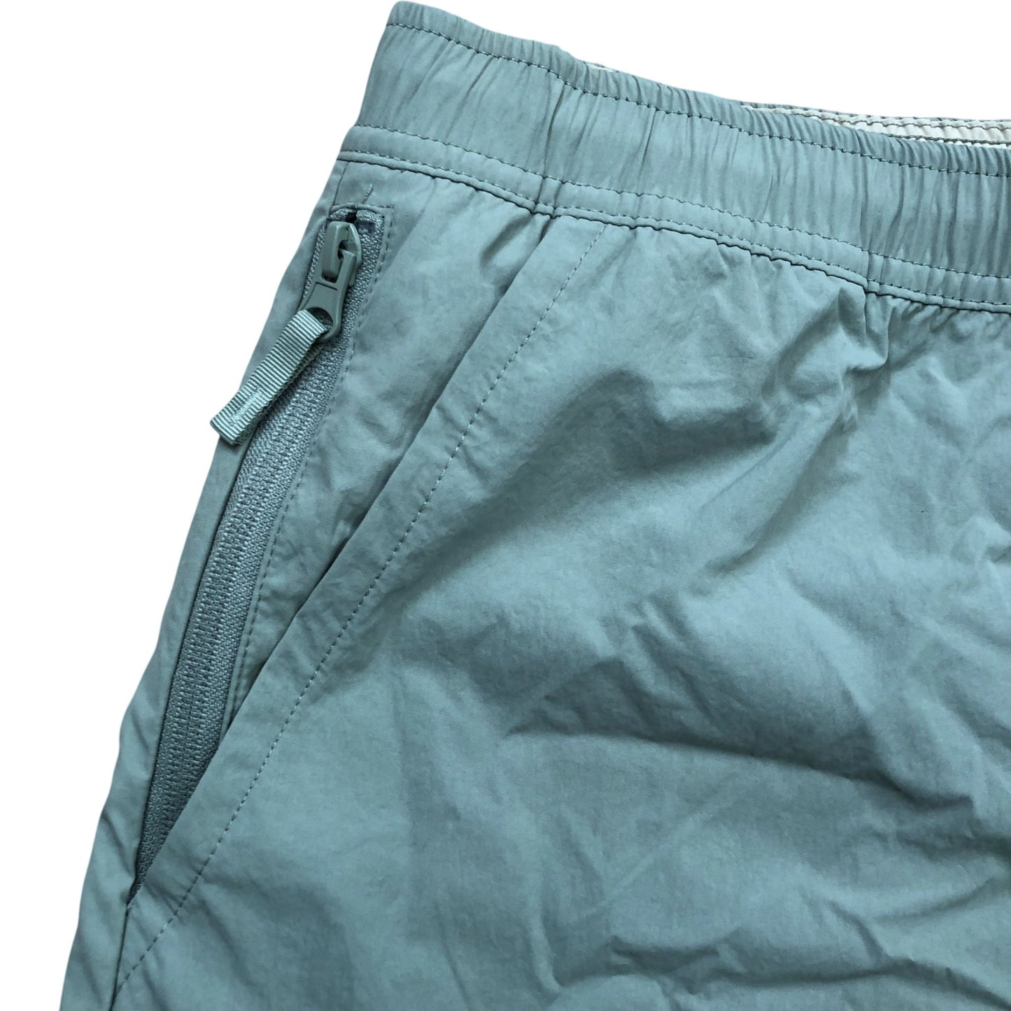 River Island Poolside Swim Shorts S Men's Quick Dry Beachwear Green
