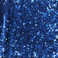 Sequin Dress UK14 Women's Long Sleeve Party Dress Navy Blue