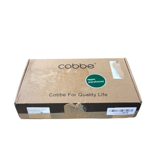 Cobbe Shower Head Installation Kit Adjustable High Pressure Handheld Sprayer