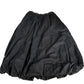 River Island Women's Black Flared Pleated Style Soft Polyester Cotton Blend