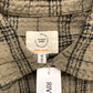 River Island Checked Casual Shirt UK S Men's Long Sleeve Cotton Top