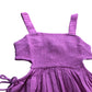River Island Pink Cut Out Shirred Maxi Dress - Size 6