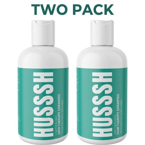 HUSSSSH Hair Therapy Shampoo 250ml Citrus Blend Reconstruction and Thickening