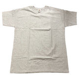 Fruit Of The Loom Super Premium T-Shirt M Men's Heather Grey Short Sleeve Tee