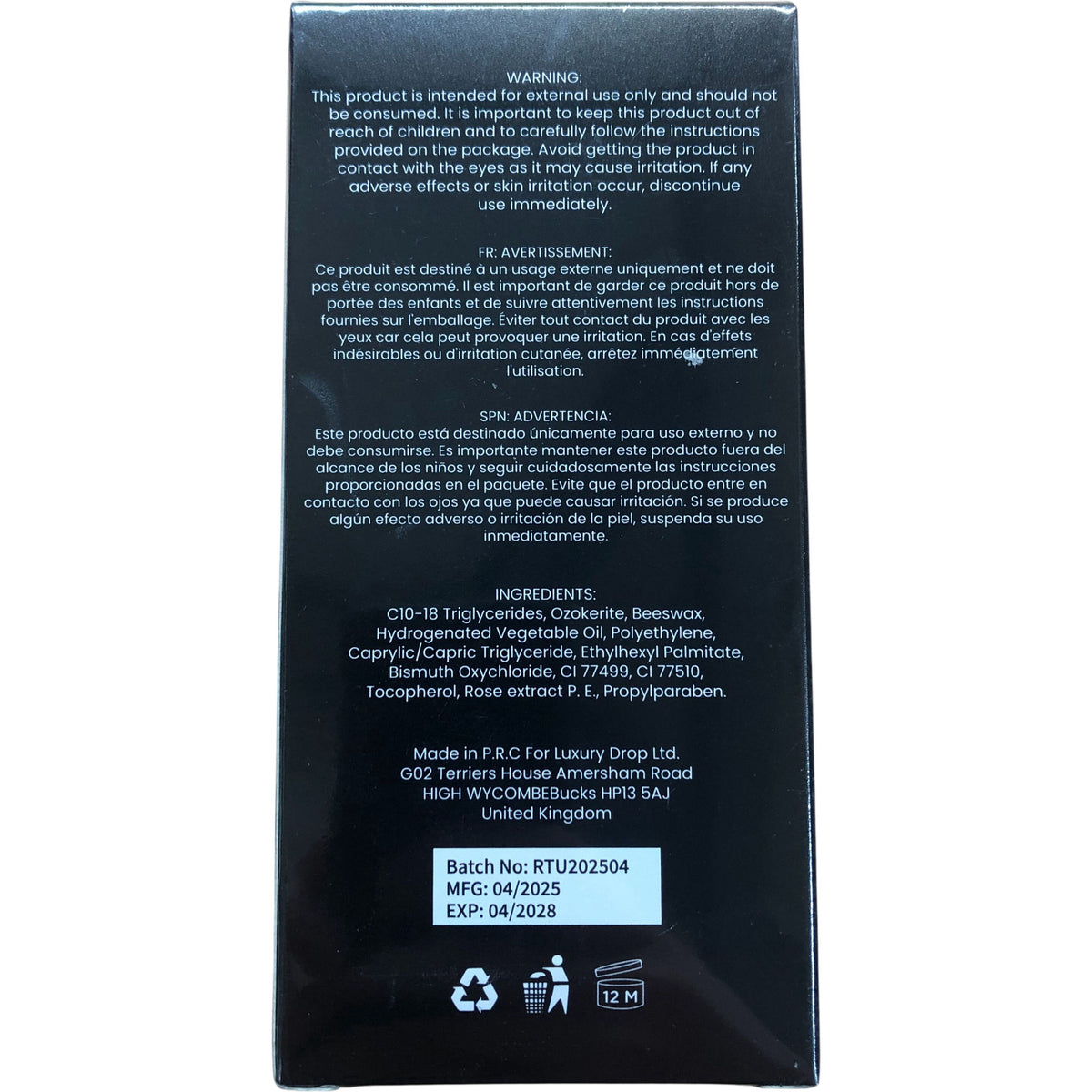 Thick Fiber Premium Root Touch Up Black 10g Hair Loss Concealer Powder