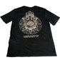 Only & Sons Black T-Shirt Size S Men’s Short Sleeve Graphic Print Cotton