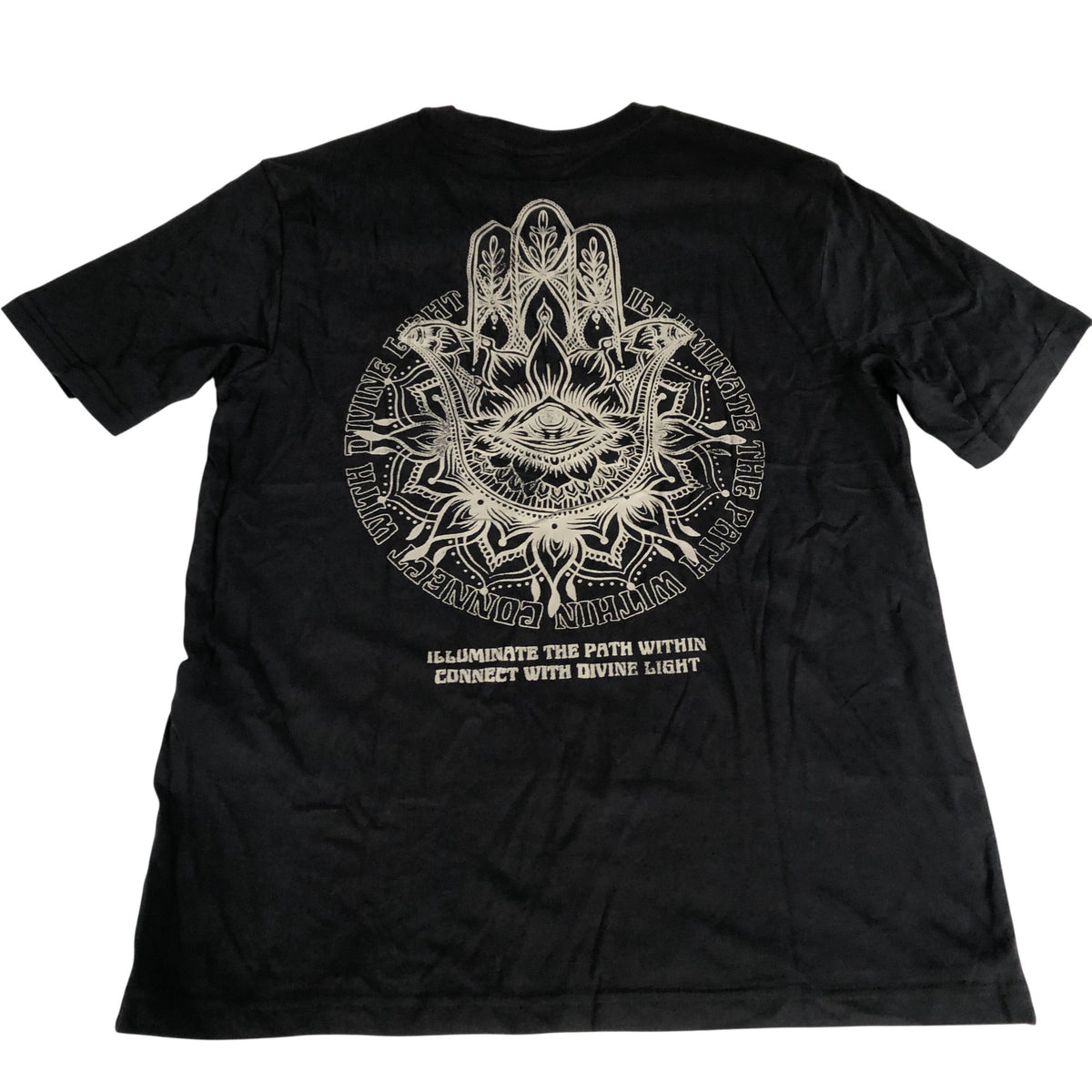 Only & Sons Black T-Shirt Size S Men’s Short Sleeve Graphic Print Cotton