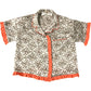 Girls Nightwear Pyjama Top Size 7-8 Years Animal Print Ruffle Detail