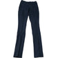 River Island Slim Fit Black Trousers Ankle Zips