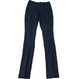 River Island Slim Fit Black Trousers Ankle Zips