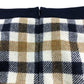 Branded Checked Mini Skirt  - Size 16