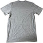 Men's Weird Fish Fished Graphic T-Shirt Small Grey Marl Cotton Blend