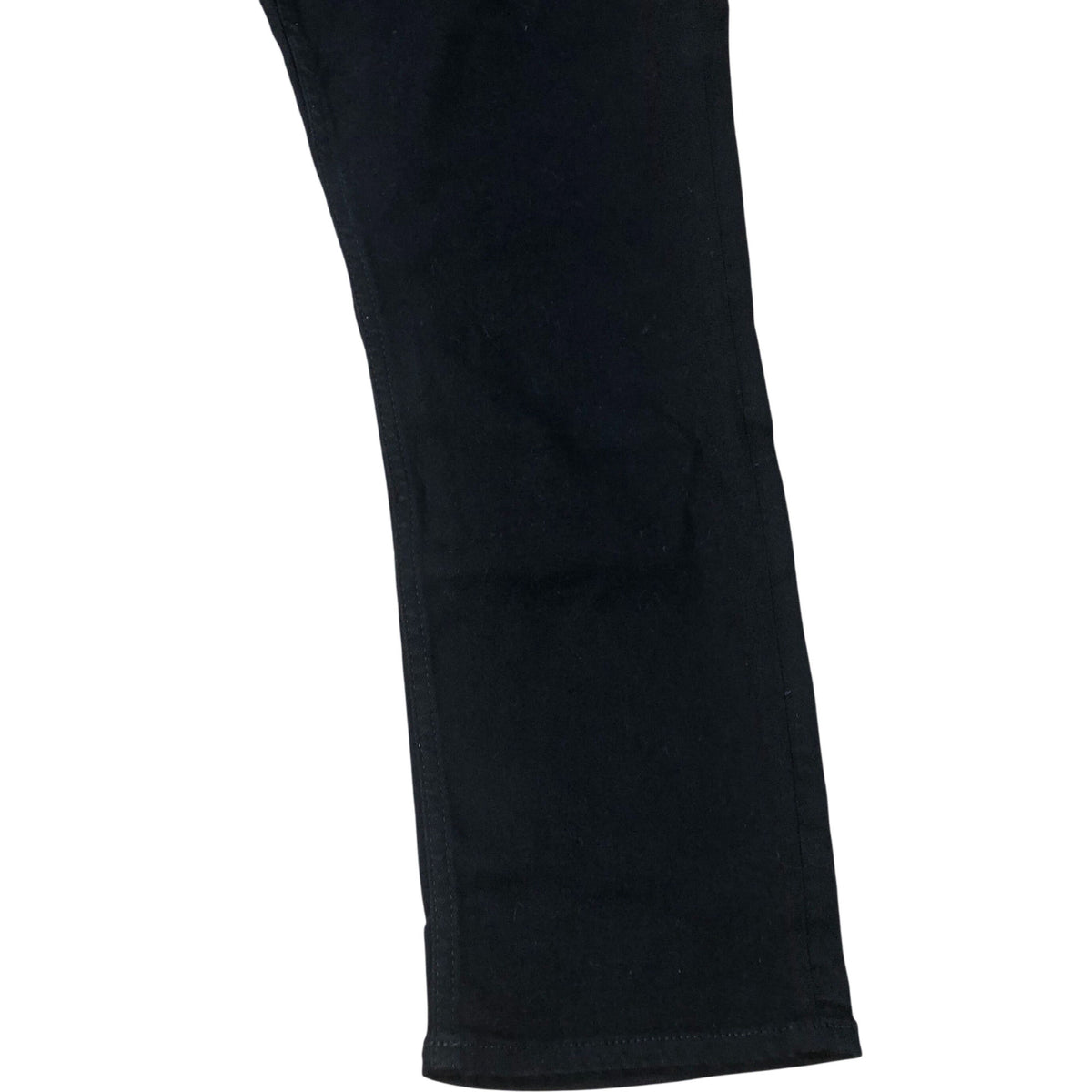 Black Skinny Fit Jeans Women's Stretch Casual Trousers UK22 Regular
