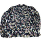 Baukjen Floral Print Blouse Size UK12 Women's Long Sleeve Black Yellow Viscose