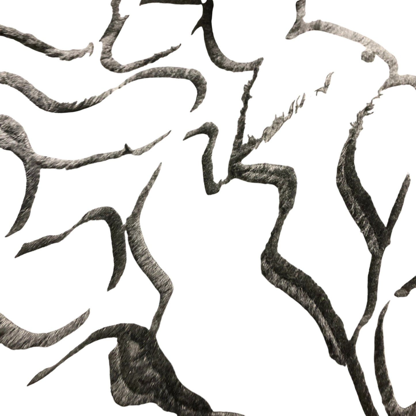 Stine Goya Black Textured Satin Midi Dress - Size 6