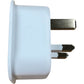MaxRenard Universal Travel Adapter UK Plug Fused 13A 250V Easy Use