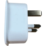 MaxRenard Universal Travel Adapter UK Plug Fused 13A 250V Easy Use