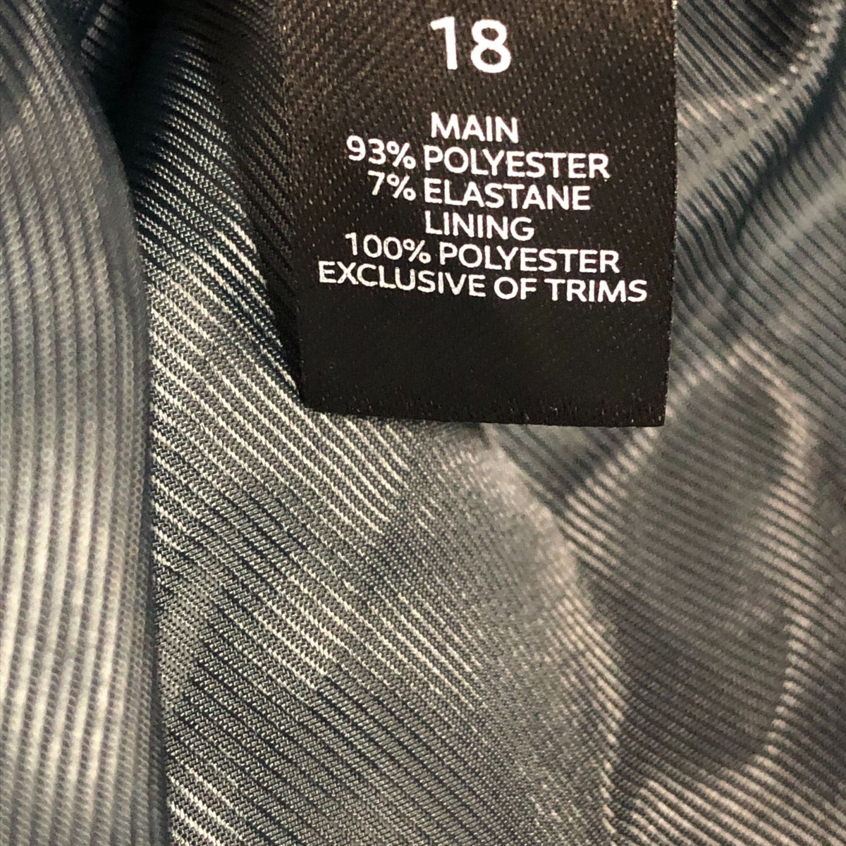 Wrap Coat Size 18 Women's Velour Dark Teal Long Sleeve Tie Belt