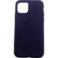Otofly Purple Silicone Case for iPhone 11 Pro Soft Touch Protective Cover