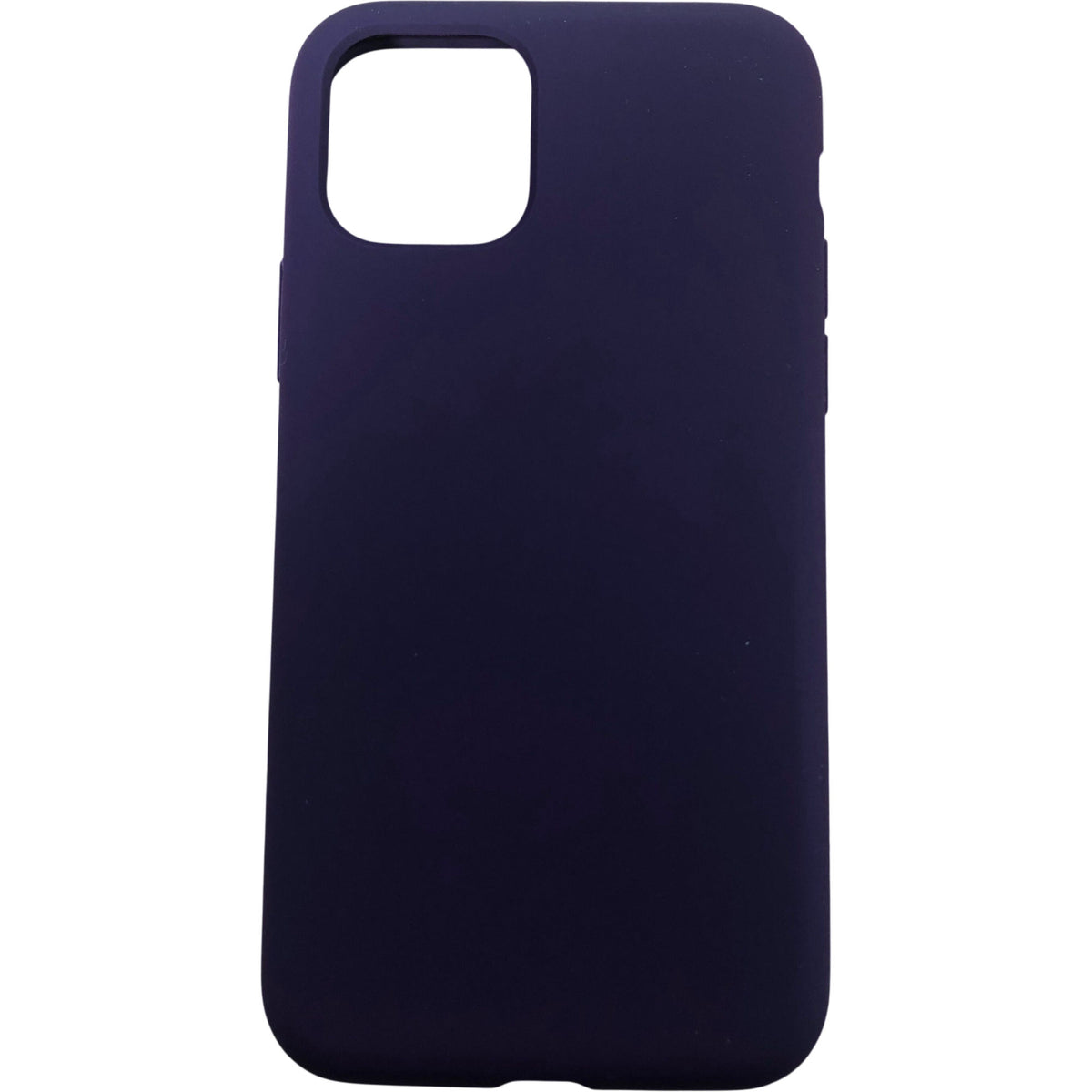 Otofly Purple Silicone Case for iPhone 11 Pro Soft Touch Protective Cover