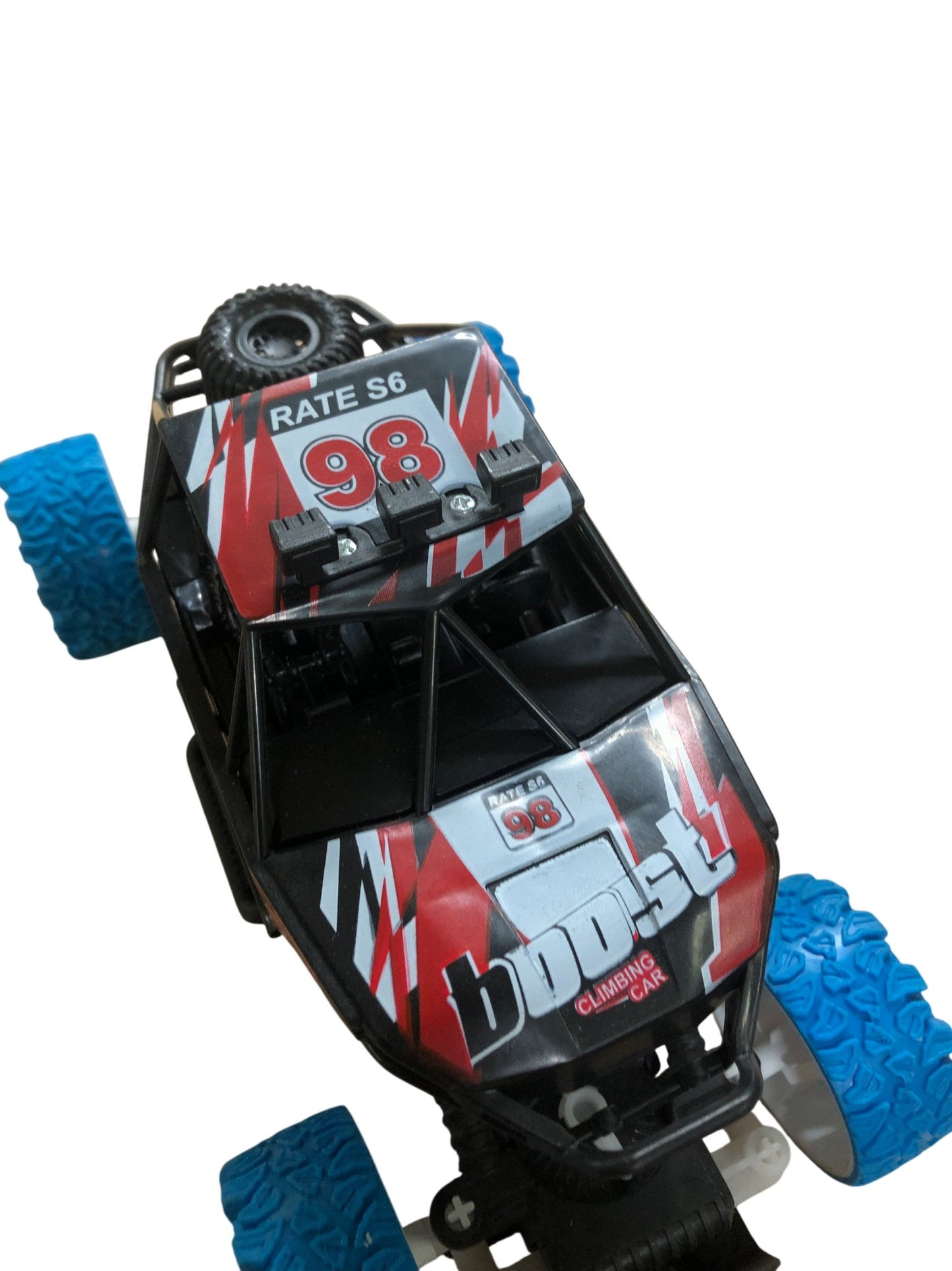 Remote Control Boost Climbing Car 98 with Controller and Batteries New