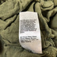 River Island Women's Olive Green Split Hem Shorts Lightweight Medium UK12-14