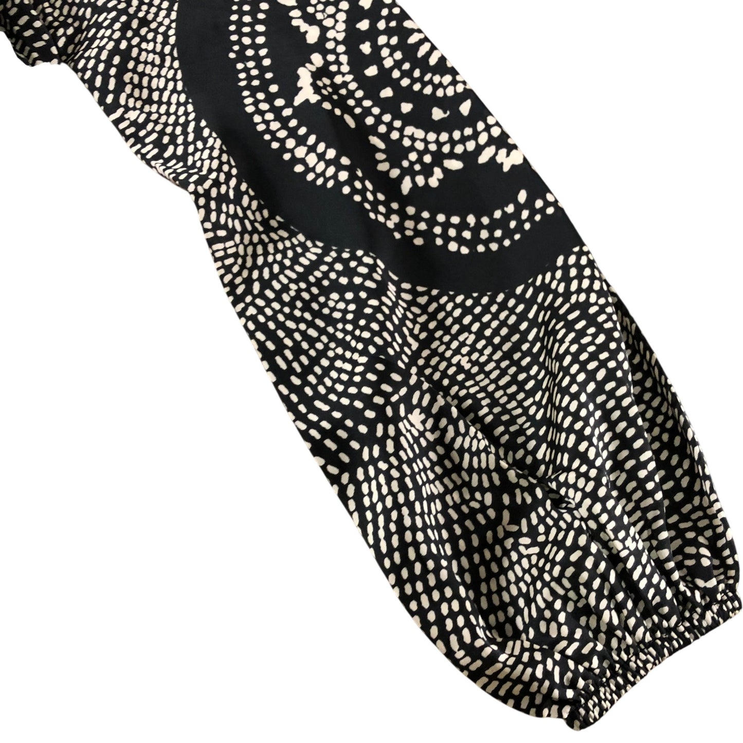 Branded Abstract print Blouse - Size 6